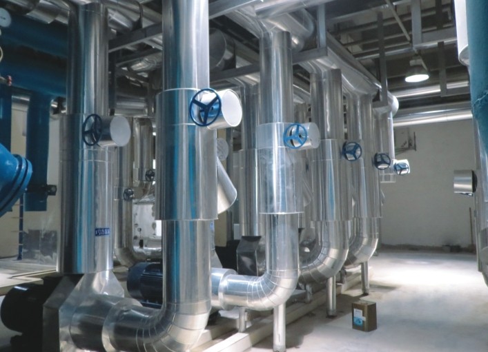 中央空調冷凍泵—冷凍水泵進出口壓力不正常的原因